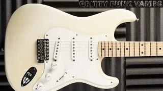 Gritty Funk Vamp Backing Track in C Minor