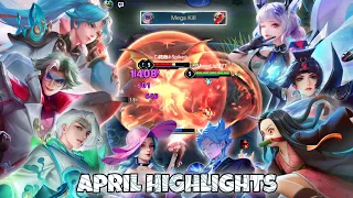 Moonlight's Best Moments In April | Montage Video | Arena of Valor Liên Quân mobile CoT