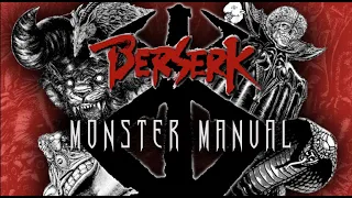 The BERSERK Monster Manual COMPENDIUM (2019-2023)