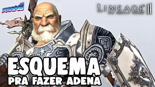 MEU ESQUEMA PRA FAZER ADENA 💰 EM SERVERS ANTIGOS