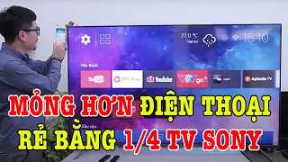 Siêu phẩm TV Xiaomi TV5 Pro 65 inch 4K QLED GIÁ BẰNG 1/4 SONY