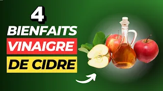 Prenez du vinaigre de cidre tous les soirs et découvrez ses incroyables bienfaits