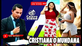 Pastor Carlos Rivas - fuerte mensaje , CRISTIANO O MUNDANO