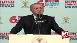 Erdoğan: 3 bin 732 terörist etkisiz hale getirildi