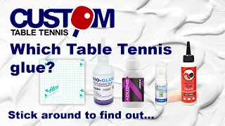 Which Table Tennis Glue to use? Water Based Glue Testing & Explained!