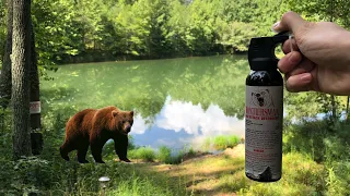 Testing Expired Bear Spray