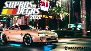 Supras In Vegas 2021: The Official After Video