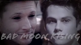 Demon Dean and Void Stiles | Bad Moon Rising