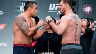 UFC 198 Weigh-Ins:  Fabricio Werdum vs. Stipe Miocic