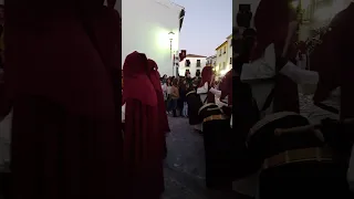 Holy Week procession in Priego de Cordoba, Andalucia. Semana Santa traditions, Easter in Spain.