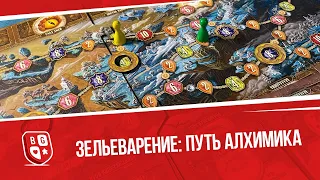 Обзор настольной игры Зельеварение: Путь алхимика