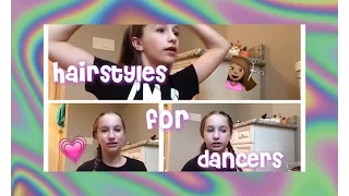 Hairstyles For Dancers!