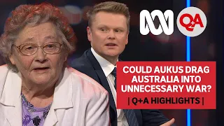 Could AUKUS Drag Australia into Unnecessary War? | Q+A