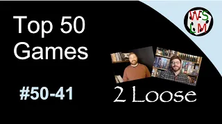 Top Games of all time 50-41 (2021)