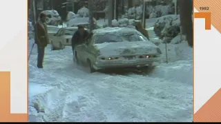 The unforgettable St. Louis blizzard of 1982: Vintage KSDK