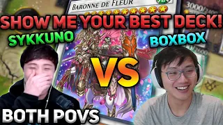 Sykkuno SHOWS a BEGINNER what TRUE YU-GI-OH! is like with this TOP-TIER META DECK | Master Duel
