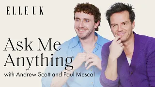 Paul Mescal And Andrew Scott Talk Dublin, Simone Rocha And More | ELLE UK