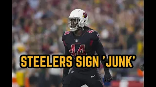 Steelers Add LB Named Junk