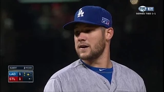 Los Angeles Dodgers at St. Louis Cardinals NLDS Game 3 Highlights October 6, 2014