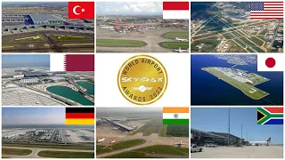 Top 100 Airports in the World 2022 (SKYTRAX)