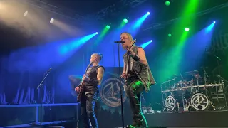 ENSIFERUM - Treacherous Gods - Live @ Sibeliustalo Finlandia-klubi 10.12.2021 Lahti