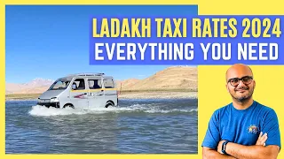 Leh Ladakh Taxi Rates 2023 - 24 | Latest Ladakh Taxi Cost | Umling La - Hanle Taxi | Dheeraj Sharma