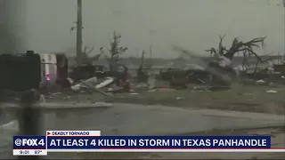 Deadly Matador tornado devastates tiny Texas town