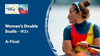 2023 World Rowing Championships - Women's Double Sculls - A-Final