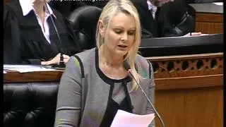 ACDP: Hon C. Dudley - 1913 Land Act Debate