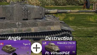 Premium Destruction with @VirtualPersonYT | War Thunder Mobile