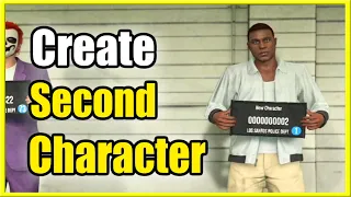 How to Create a Second Character in GTA 5 Online! (Best Tutorial!)