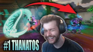 I WATCHED THE #1 DUEL THANATOS! IS HE BETTER THAN ME!? - SMITE