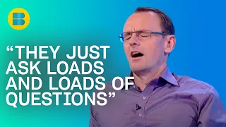 Sean Lock's Football Lesson with His Kids | 8 Out of 10 Cats | Banijay Comedy