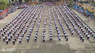 grade 11 Galaw Pilipinas Dancers KCNHS 52nd Foundation Anniversary