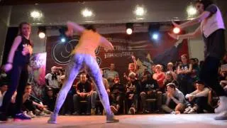 FUNKY STYLE STARS 7 SDK Ukraine  Dancehall 2x2 14 Dasha Dee & Frida vs Sveta & Diana ★ танцы ★ dance