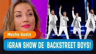 Backstreet Boys conquistaron al monstruo en Viña - Por Back to School de Mattel - Mucho Gusto 2019