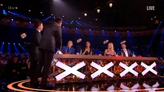 Britain's Got Talent 2022 A Word From The Judges Semi-Finals Round 2 Full Show S15E10