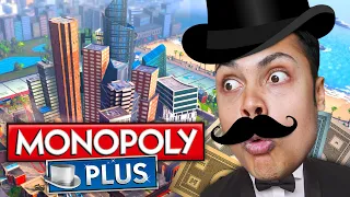 Monopoly but the AI make terrible business decisions