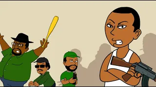 If GTA SA started in Goanimate City