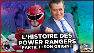 L'origine des Power Rangers 📺 Des Sentai au Club Dorothée (Partie 1)