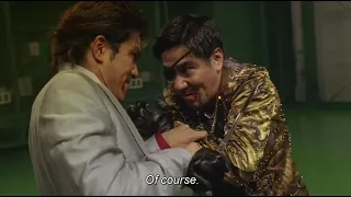 All Majima Goro moments Yakuza movie