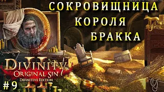 СОКРОВИЩНИЦА КОРОЛЯ БРАККА Divinity 2 / Прохождение Divinity Original Sin 2 [DE] СОЛО, ТАКТИКА #9