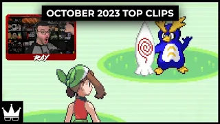 October 2023 Top Twitch Clips
