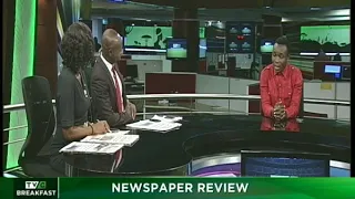 TVC Breakfast 28th May, 2018 | Newspaper Review