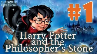 Harry Potter and the Philosopher’s Stone (2001, PC) Прохождение игры #1: Прибытие в Хогвартс