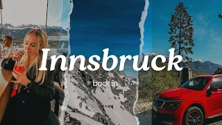 po 2 letech zpátky v Innsbrucku  🏔️✨