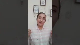 Farzand Tarbiyasi bo'yicha Instagramdagi onlayn vebinar 1 qism