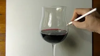 This is not a glass of wine 😱 CHALLENGE drawing VS reality 🔥