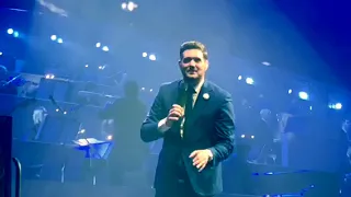 Michael Buble (Live At Glasgow Hydro) 22nd May 2019