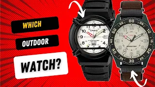 Timex Expedition vs. Casio Heavy Duty: A Battle of Rugged Timepieces